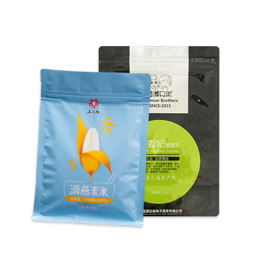 八邊封食品包裝袋